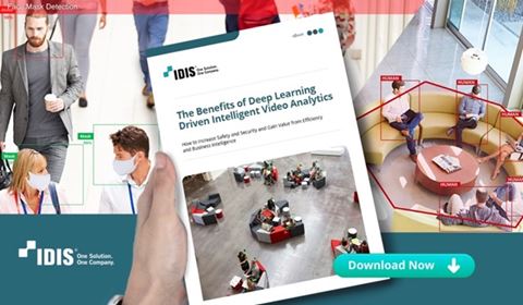 The new ebook explains some of the differences between conventional ‘blob’ analytics and more powerful deep learning technologies.