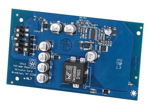 Altronix adds to its line-up with the new space saving VR10 Voltage regulator