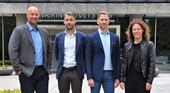 v. Jack Fischer Eriksen, Karl Lallerstedt, Mika Susi og Christine Jøker Lohmann
