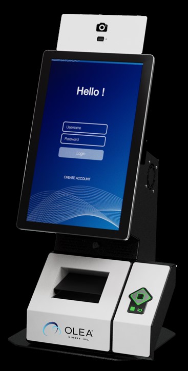 The new HID Olea technology partnership aims to revolutionise the self-service kiosk industry Image credit HID