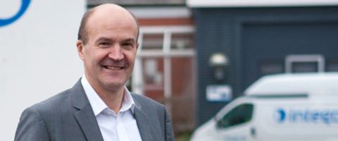Administrerende direktør Jens Frost Mikkelsen, Intego.