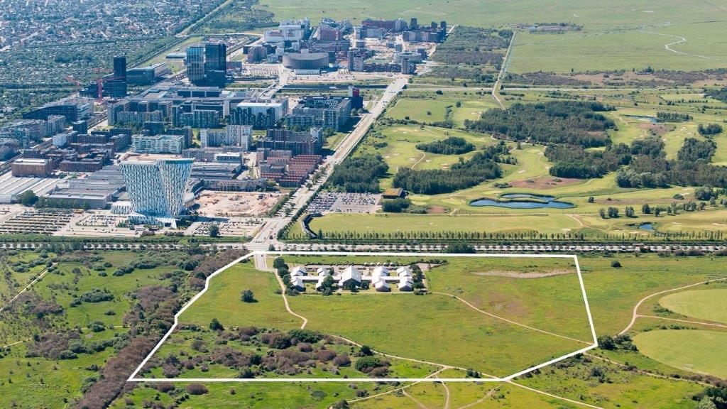 Vejlandskvarteret bliver Københavns nye bydel på Amager og byder blandt andet på boliger bygget i træ og genbrugsmaterialer til omtrent fire tusinde beboere. Foto: By & Havn. Vejlandskvarteret bliver Københavns nye bydel på Amager og byder blandt andet på boliger bygget i træ og genbrugsmaterialer til omtrent fire tusinde beboere. Foto: By & Havn.
