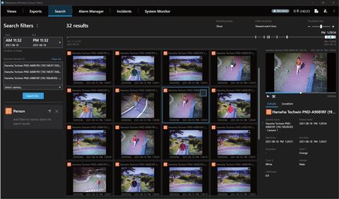 Image courtesy of Hanwha Vision