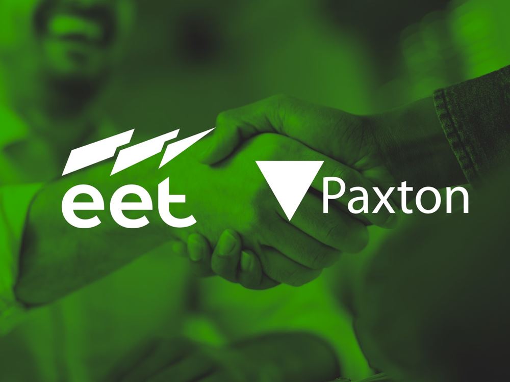 Paxton expands international distribution network with EET
