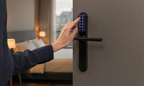 Check-In PIN simplifies hotel operations, enabling faster service and delivering a smoother experience for both staff and guests. Image courtesy of Assa Abloy Check-In PIN simplifies hotel operations, enabling faster service and delivering a smoother experience for both staff and guests.