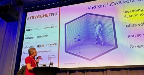 Thomas Fernström har under de senaste åren haft mycket fokus på GDPR-vänliga lösningar, där han även lyft fram annan teknik, exempelvis 3D Lidar-lösningar.