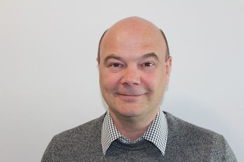 Martin Riis, projektleder i Schneider Electric
