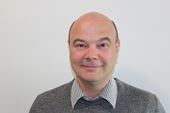 Martin Riis, projektleder i Schneider Electric