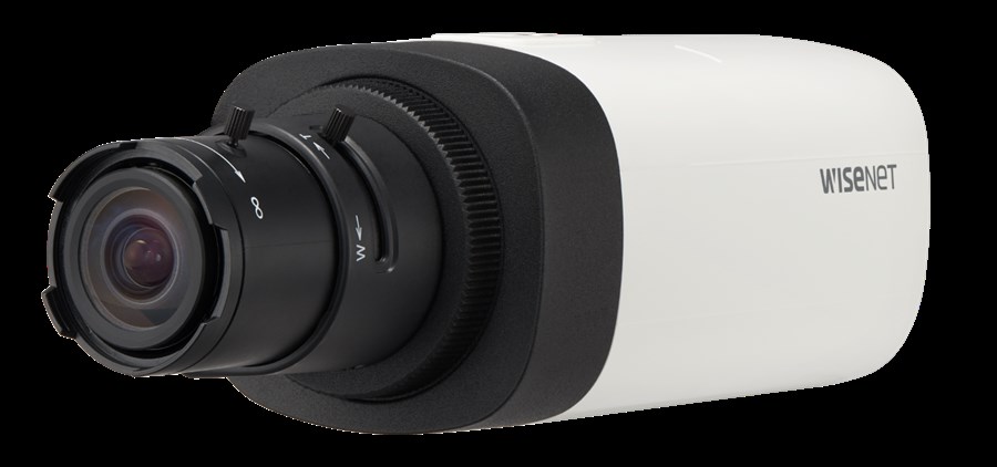 Wisenet QNB-8002, är ett nytillskott till kameraserien Wisenet Q.