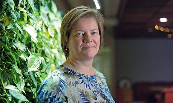 Anu-Leena Arola, försäljningsdirektör på Idesco. Anu-Leena Arola, försäljningsdirektör på Idesco.