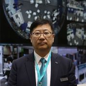 Joon Jun, President of the Idis Global Business Division. 
