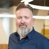 Øivind Kristiansen, svindelekspert i Telia Norge.