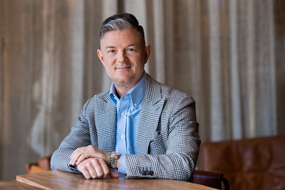 Daniel Reinholdsson, vd för Cyber Defencely.