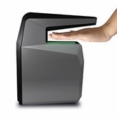 Morphowave Compact incorporates the frictionless biometrics technology from Idemia