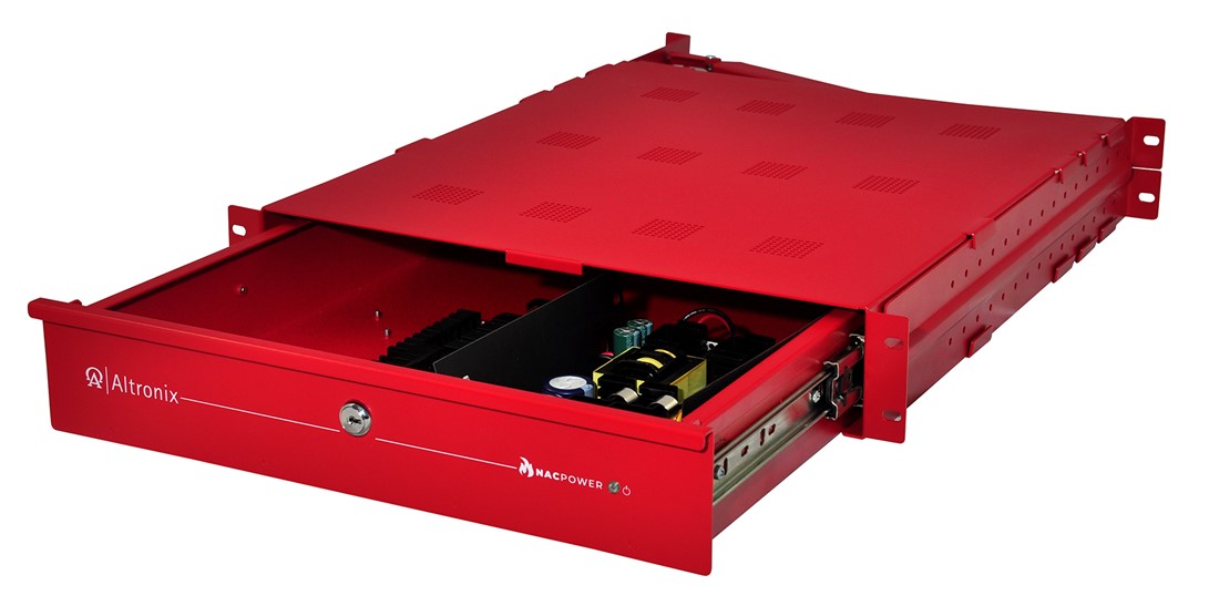 A new rack mount NAC power extender has been added to the Altronix line-up