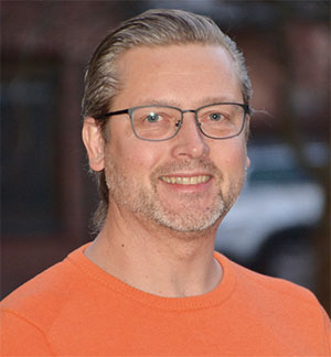 Anders Karlsson, produktansvarig för säkerhetsprodukter i Norden på Bosch Building Technologies.