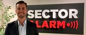 Martin Barden, ny VD för Sector Alarm.
