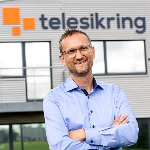Karsten Nissum, adm. direktør i Telesikring.