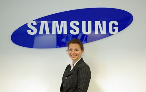 Joanne Herman, Samsung Techwin Europe,.