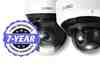 I-Pro is now thought to be the only camera manufacturer offering a standard 7 year warranty across its entire range of surveillance cameras.
