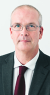 Richard Oehme, chef för verksamheten för cybersäkerhet och skydd av samhällsviktig verksamheter på MSB