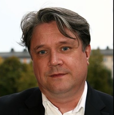 SRI:s nya chefsanalytiker Hans Brun.