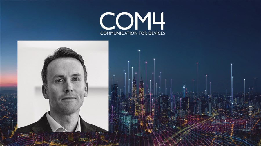 – Wireless Logic, en verdensledende leverandør av IoT-tjenester, utvider sin tilstedeværelse i Europa ytterligere med oppkjøpet av Com4, sier Stein André Larner som er administrerende direktør i Com4.