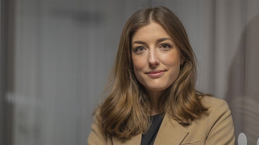 Sedan den 1 april är Anna Olajos interimschef för Assa Abloys Opening Solutions svenska del.