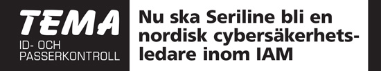  Seriline ska bli en nordisk cybersäkerhetsledare inom IAM
