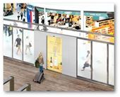 The new collaboration is set to transform the market for digital entrance door displays