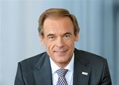Volkmar Denner introduserte selv Bosch's nye skyløsning for IoT og understreket den strategiske viktigheten av dette 