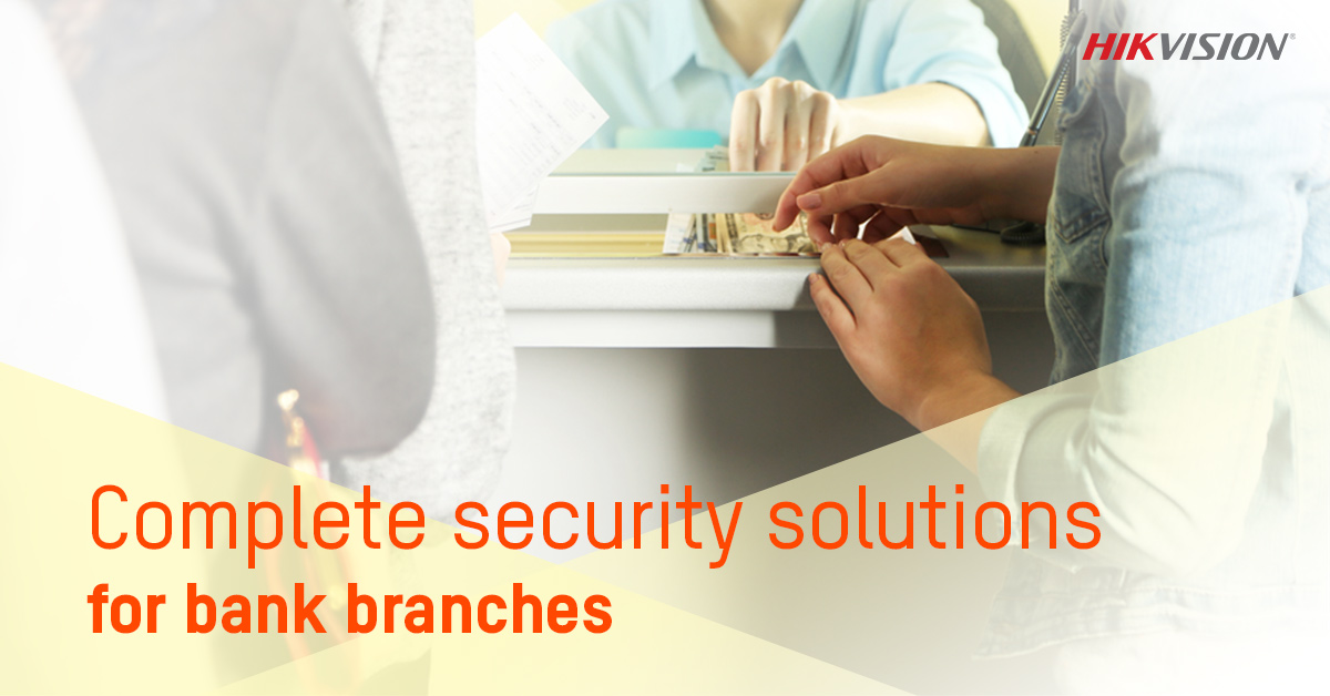 Focus On Surveillance Security Solutions For Banks