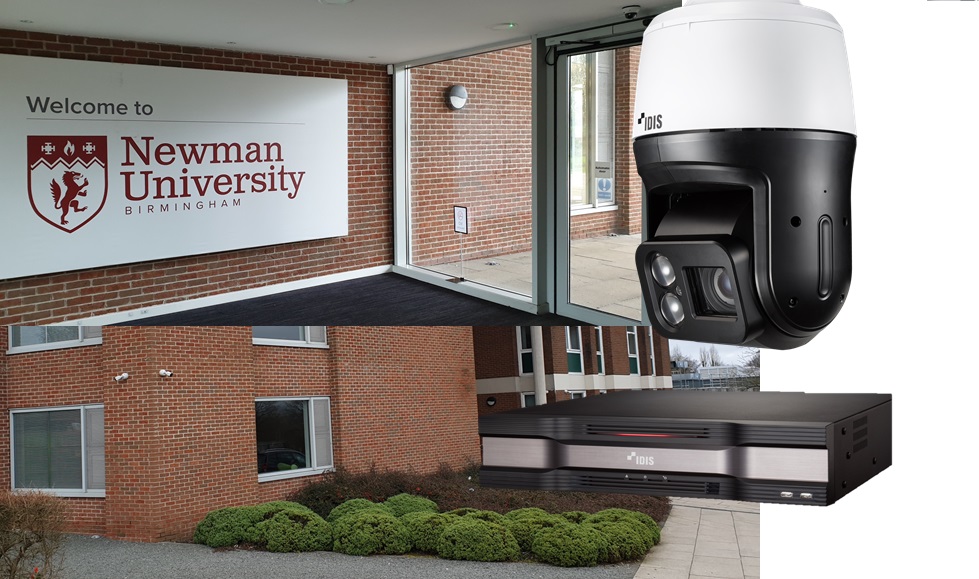 Newman University required comprehensive video coverage that was more robust and easier to use. 