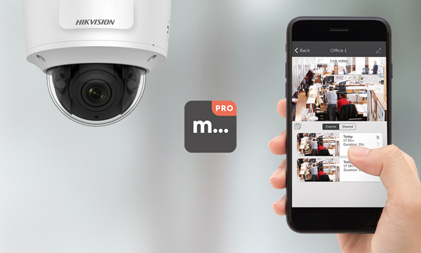 With Manything Pro video can be sent directly to the cloud without the need to store it locally.