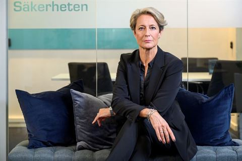 Jeanette Lesslie Wikström, vd Säkerhetsbranschen. Jeanette Lesslie Wikström, vd Säkerhetsbranschen.