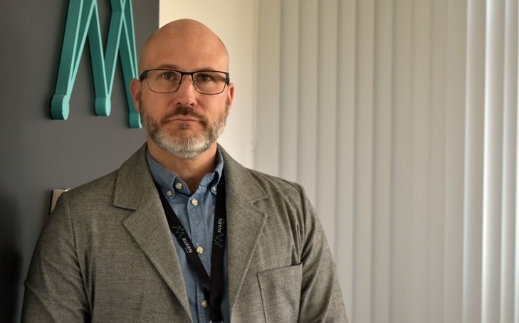 Georg Palmquist, säkerhetsskyddschef på Avarn Security.