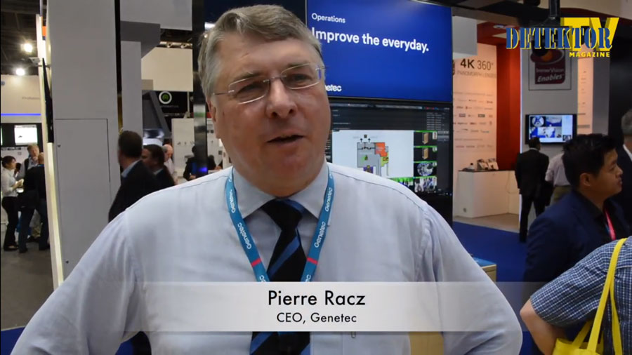 Genetec's Pierre Racz is one of the contributors to the discussion on video analytics