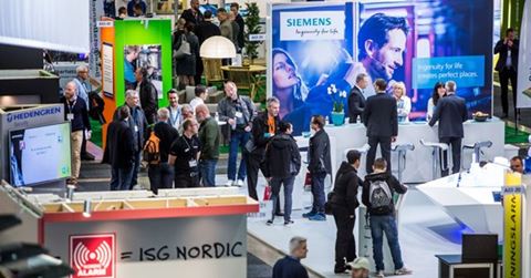 Till Skyddmässan kommer  besökare från privat, kommunal och offentlig sektor. 