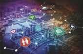 Öppna, skalbara system och samarbete för att dela data – det är viktiga framgångsfak-torer för smarta städer enligt Axis Communications.