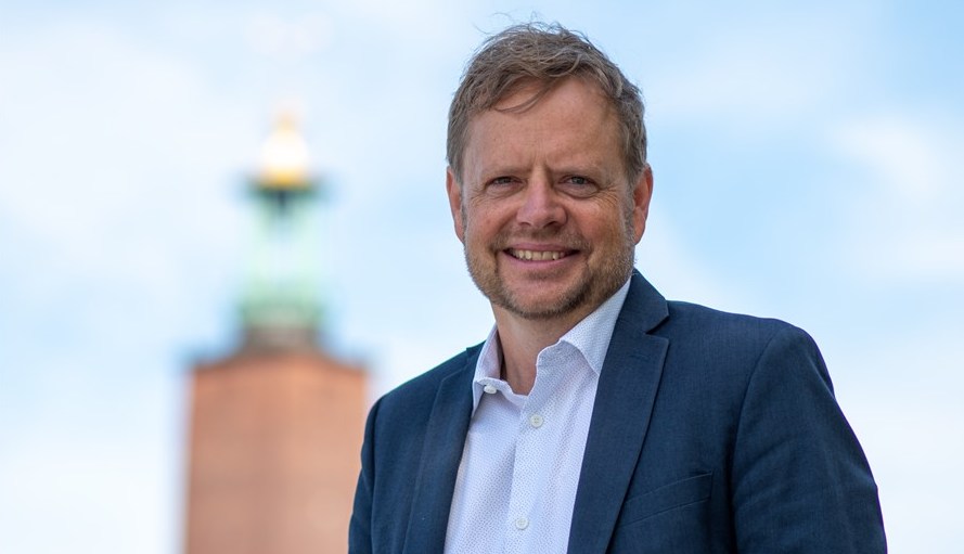 Peter Graymon, Nordenchef på Barracuda Networks .