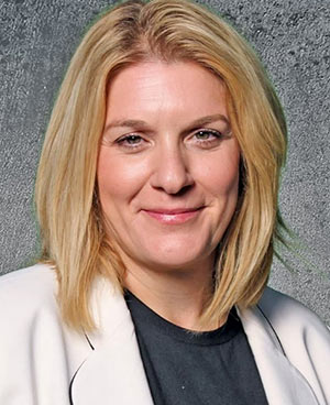 Rock er et eksempel på innovation med samvittighed, siger Tina d'Agostin, CEO for Alcatraz AI. Rock er et eksempel på innovation med samvittighed, siger Tina d'Agostin, CEO for Alcatraz AI.