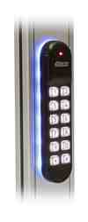 Storm S60 outdoor rated keypad-reader