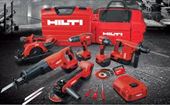 Håndværkernes dyre Hilti-maskiner er attraktive for tyvene.