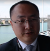 Hikvisions Jiang Feng Zhi, Europachef för Hikvision och nybliven styrelseordförande för Pyronix