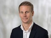 David Larsson, tillförordnad vd för Nokas Security.