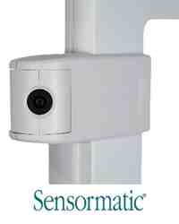 Sensormatic Synergy Camera, en kamera som kan integreras med larmbågar vid butiksutgångar.