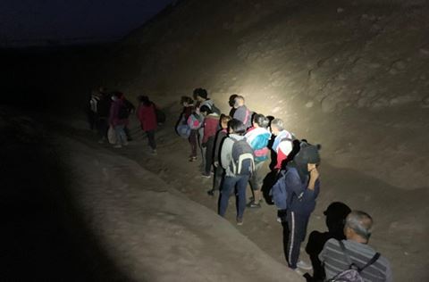 Chile's PDI identified a smuggling corridor for Venezuelan migrants into Bolivia