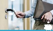 Wireless locks like Aperio® are easier and faster to install and more cost-effective to run, plus you can move them around as you grow