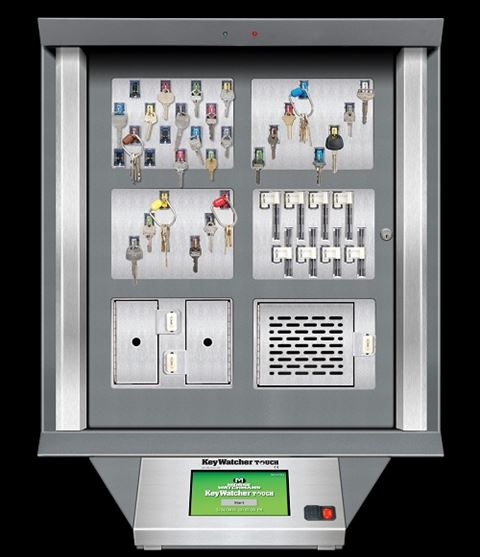 Keywatcher Touch was demonstrated this week at the Global Gaming Expo in Las Vegas.