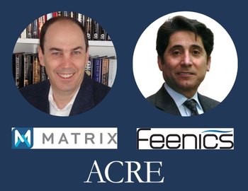 Acre acquires Matrix and Feenics adding new technologies to the companies armoury.